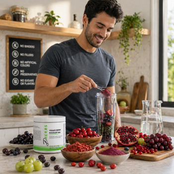 Vegan Berry Powder Mix - Berry Powder Supplement